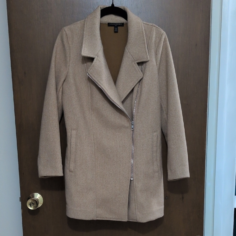 Banana Republic Tan Trench Coat